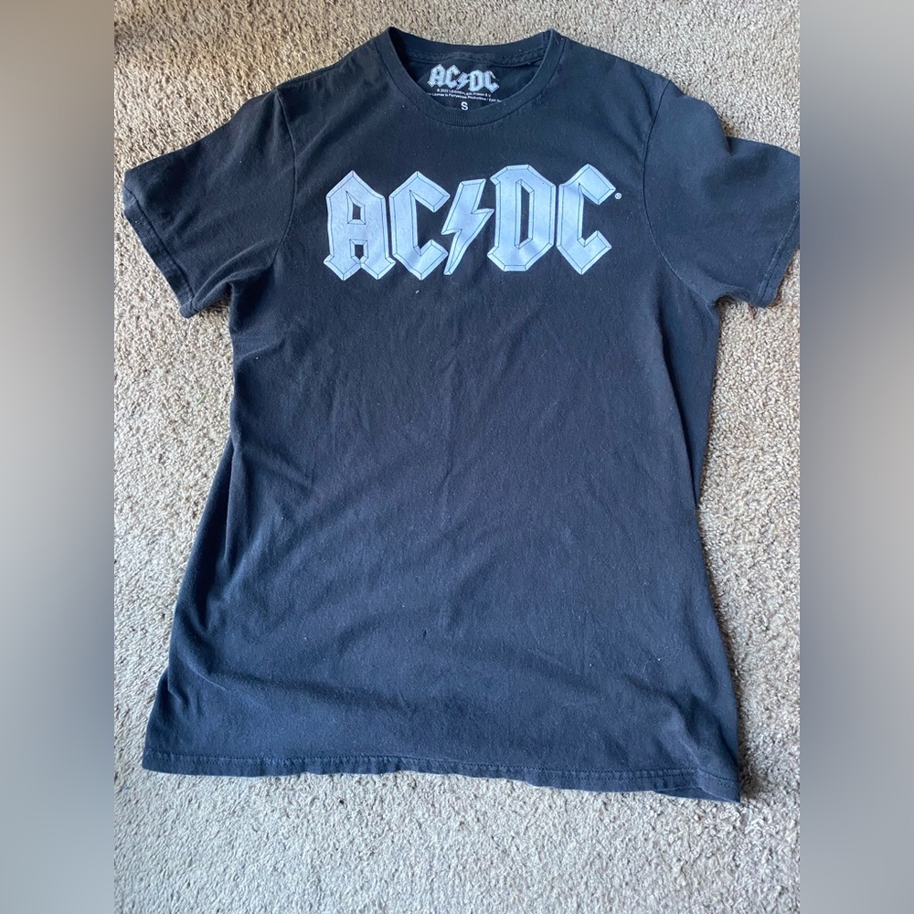 AC/DC Tee Adult Small
